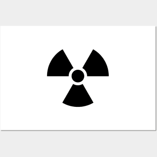 Warning Ionizing Radiation Posters and Art